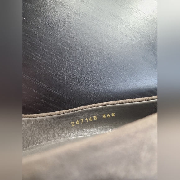 GUCCI Gray Suede Pumps (flawed) - Picture 8 of 14